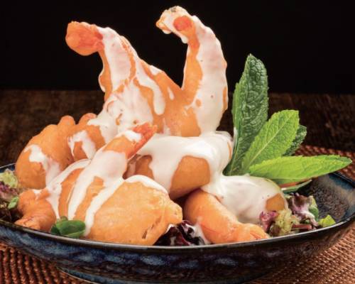 405P Salt & Pepper Prawn 椒盐蝦球